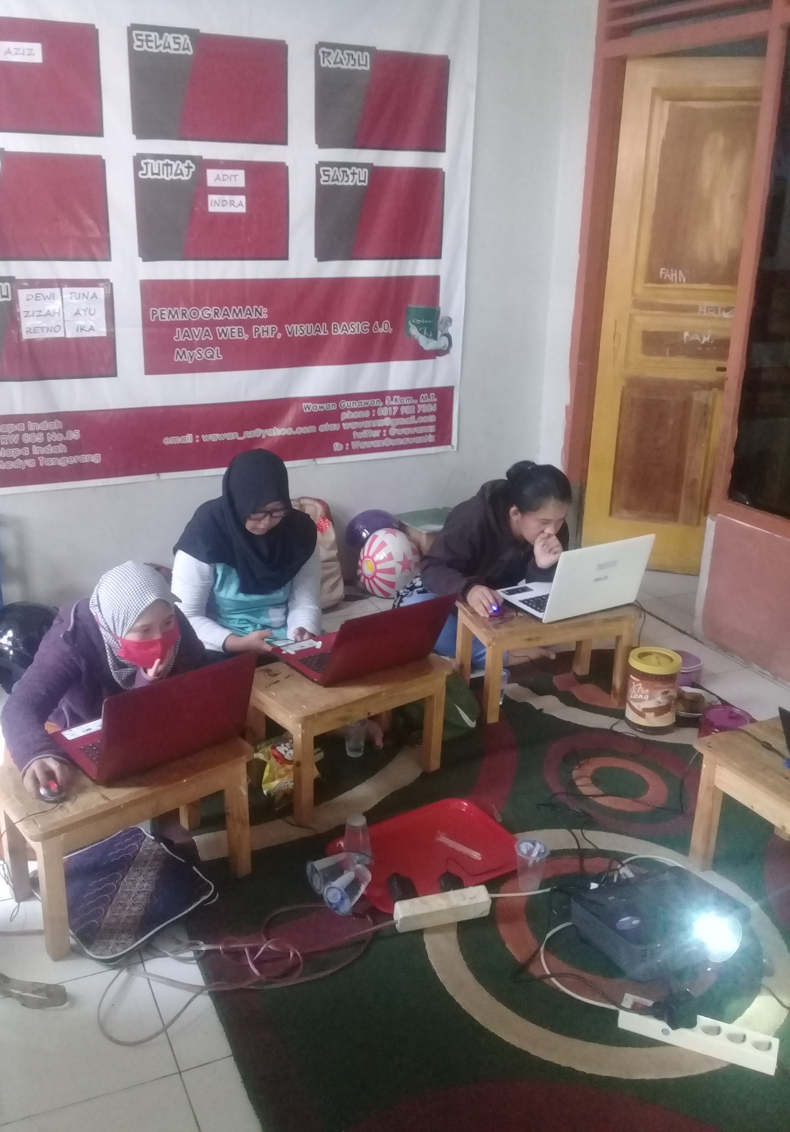 Pemrograman Java - TA2018-2