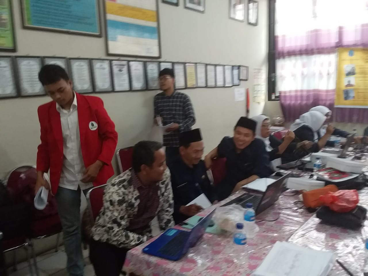 Pengecekan Peserta Pengmas