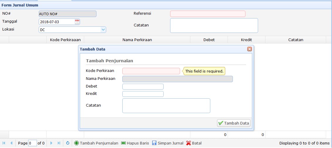 Jurnal Umum