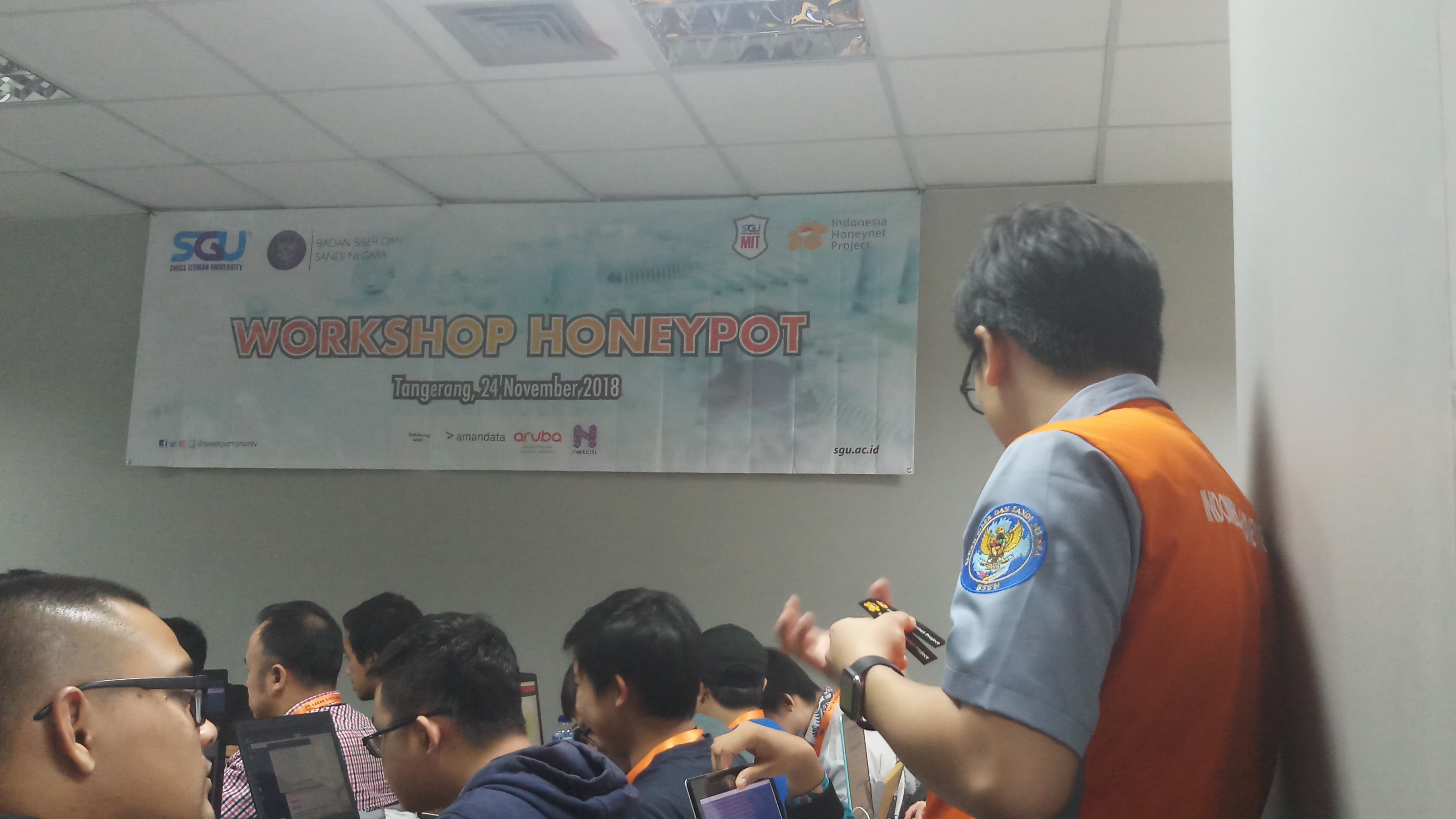 Kemanan SIBER - Workshop