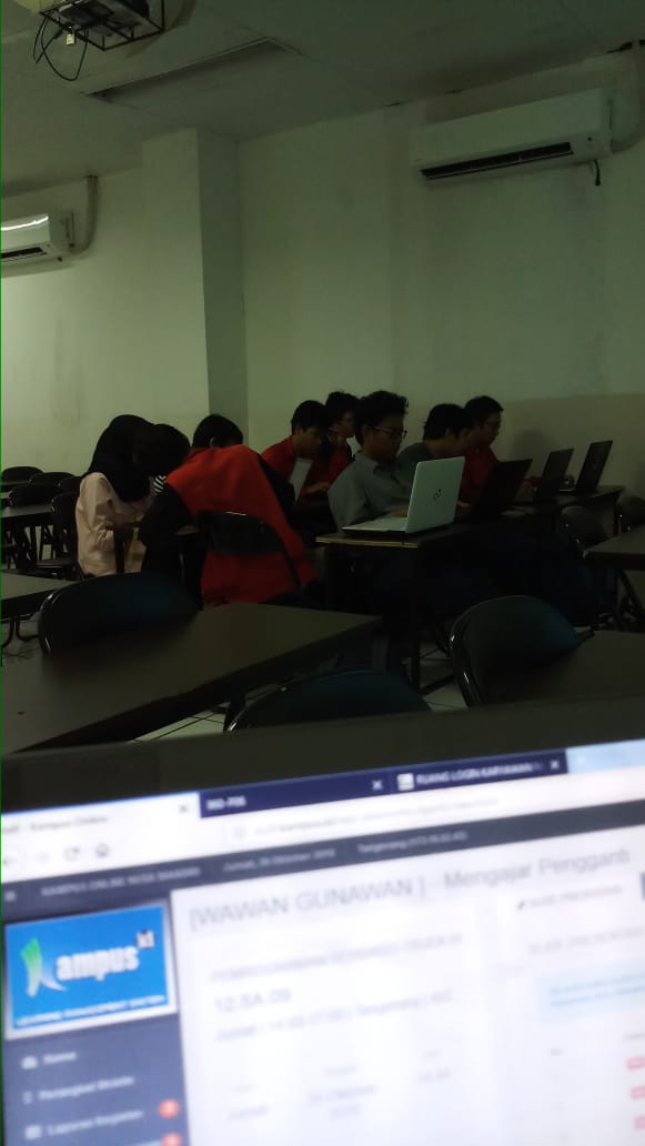 Dosen Pengganti Pemrograman Berorientasi Objek III