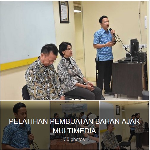 PELATIHAN PEMBUATAN BAHAN AJAR MULTIMEDIA