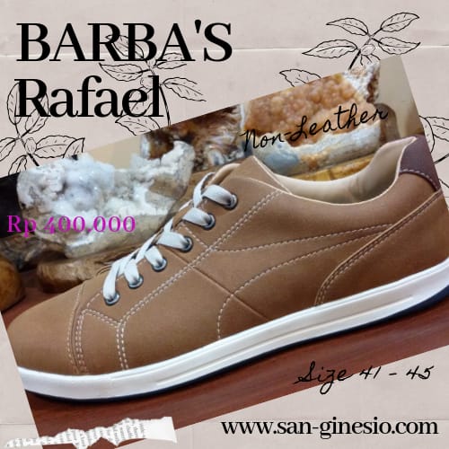 Sepatu Sneakers Barbas di Buka Lapak