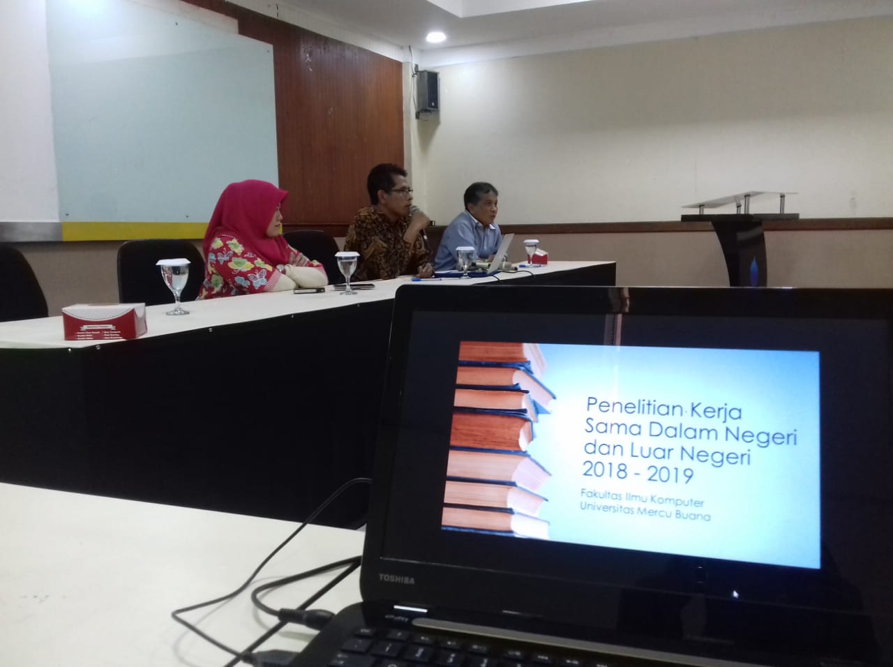 Penelitian Kerjasama Dalam Negeri dan Luar Negeri 2018-2019