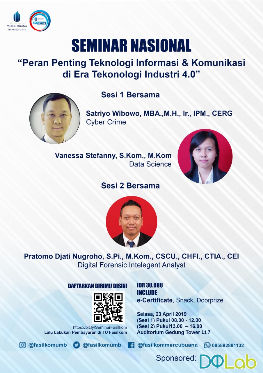 Peran Penting TIK di Era Tekonologi Industri 4.0